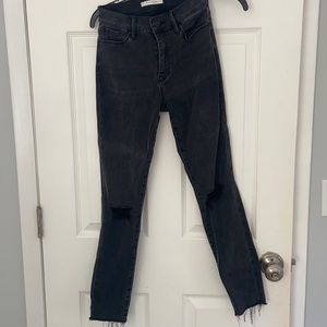PACSUN black jeggings size 24 (barely worn) great condition